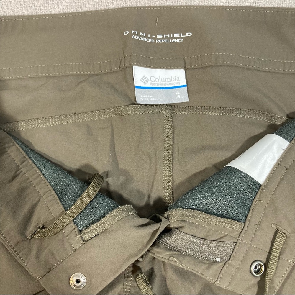 Columbia Capris Knee Pants 18" Inseam Hiking Pants - Picture 2 of 11